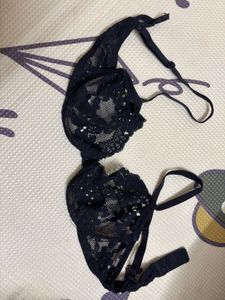 3 Classic Black Bra combo