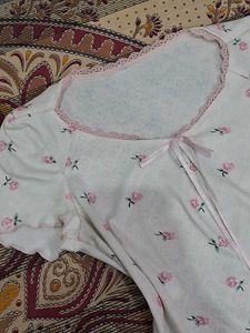 Savana Floral Print Top.