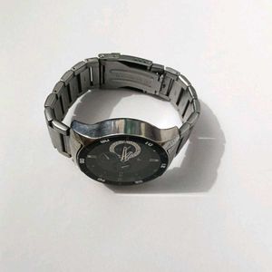 Original Fastrack Big Time Quartz Chronograph Blac