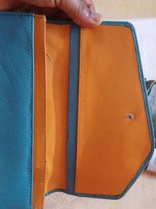 Branded Wallet, Genuine Leather