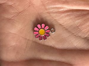 Cute Flower Charm Pendant