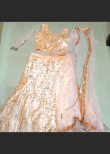 3 Pieces Lehenga Set