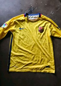 Nike FC Barcelona Away Jersey.