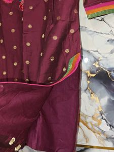 banarasi Embroidered Kurta