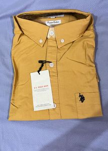 BrandedU.S.Polo.Men'sCottonShirtPremium mall piece