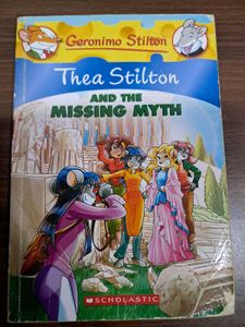 Geronimo And Thea Stilton Combo x2 Boo