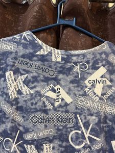 Calvin Klein All-Over Logo Dress