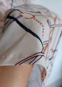 Beautiful Off-white Bodycon Dress