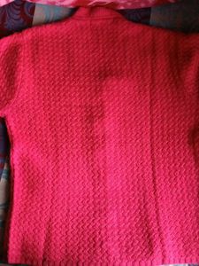 Vintage pink Knit Cardigan