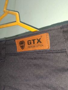 Men's Black Slim Fit Trousers