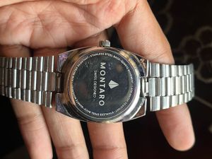 Montaro Seamaster Quartz Watch