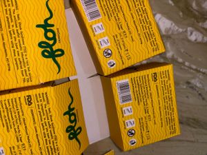 🌸Five boxes of Floh regular tampons🙌