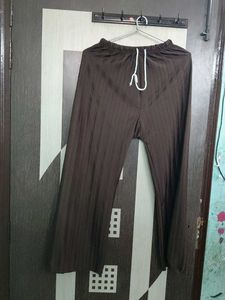 Comfortable Brown Palazzo Pants