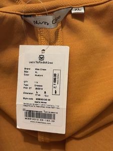Mustard Dress