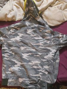 Levis - Men's Camouflage Jacket