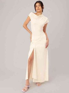 Elegant One-Shoulder Dress