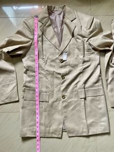 Men's Linen Suit