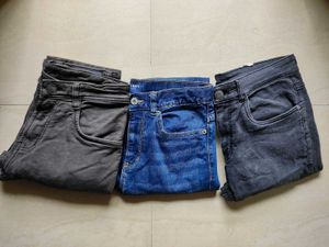 Men's Jeans Bundle ×3(13-16yrs)