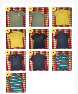 'U.S. Polo Assn. Denim Co.'  T-Shirt Pack of 5