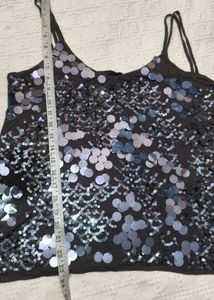 Very Beautiful Sequin Work Top