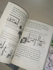 Dairy Of A Wimpy Kid 3 Books set