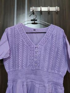 Beautiful Lavender Kurta