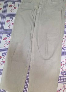 Zudio Slouchy Light Green High-Waist Paperb