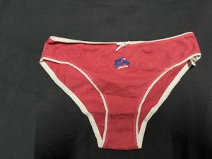 Red Cotton Briefs