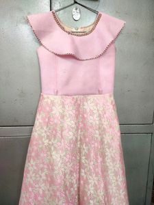 Gown For Girls Pink