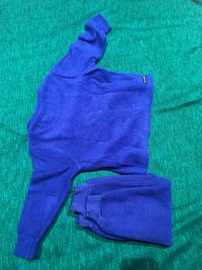 Adorable Bear Fleece Outfit