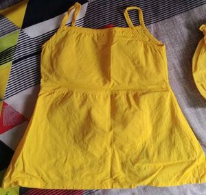 Pikachu Dress For 6-9months Baby