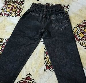 Boys Stylish Dark Wash Jeans