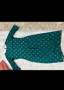 Elegant Green Kurta Set