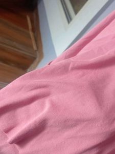 Pink collar top✨
