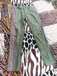 Men's Olive Green Pants