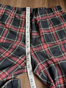 Checked Pant