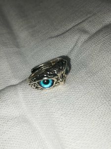 Unique Owl Eye Ring
