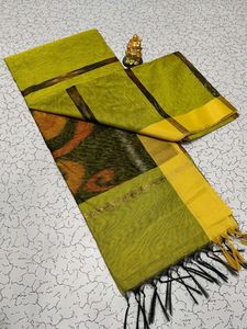Pochampally Silk Cotton Sarees From Weavers