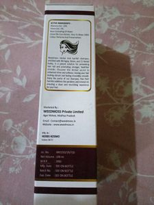 Weedmoss Herbal Shampoo