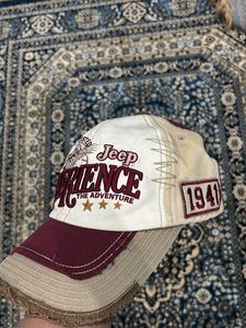 Vintage authentic jeep cap mint