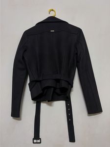 Guess Soft Leather Black stylist Jacket