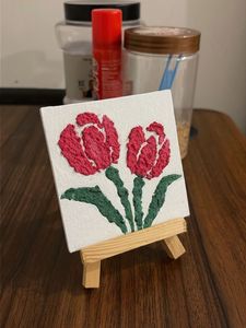 desk art work