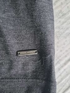 Vero moda Grey T-Shirt with "RULES" Print