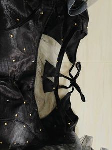 Stylish Black Embellished Blouse with net fashiona