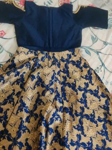 Designer Baby Girl Indian Gown