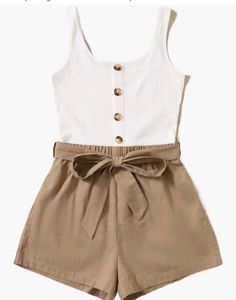 Very Cute N Beautiful Ribbed Tank Top