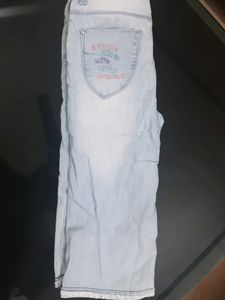 Kids 3 Quarter Jeans