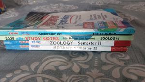 BSc Notes Botany &amp; Zoology