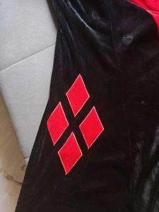 Harley Quinn cocktail dress cosplay costume