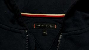 Tommy Hilfiger Navy Zip-Up Hoodie